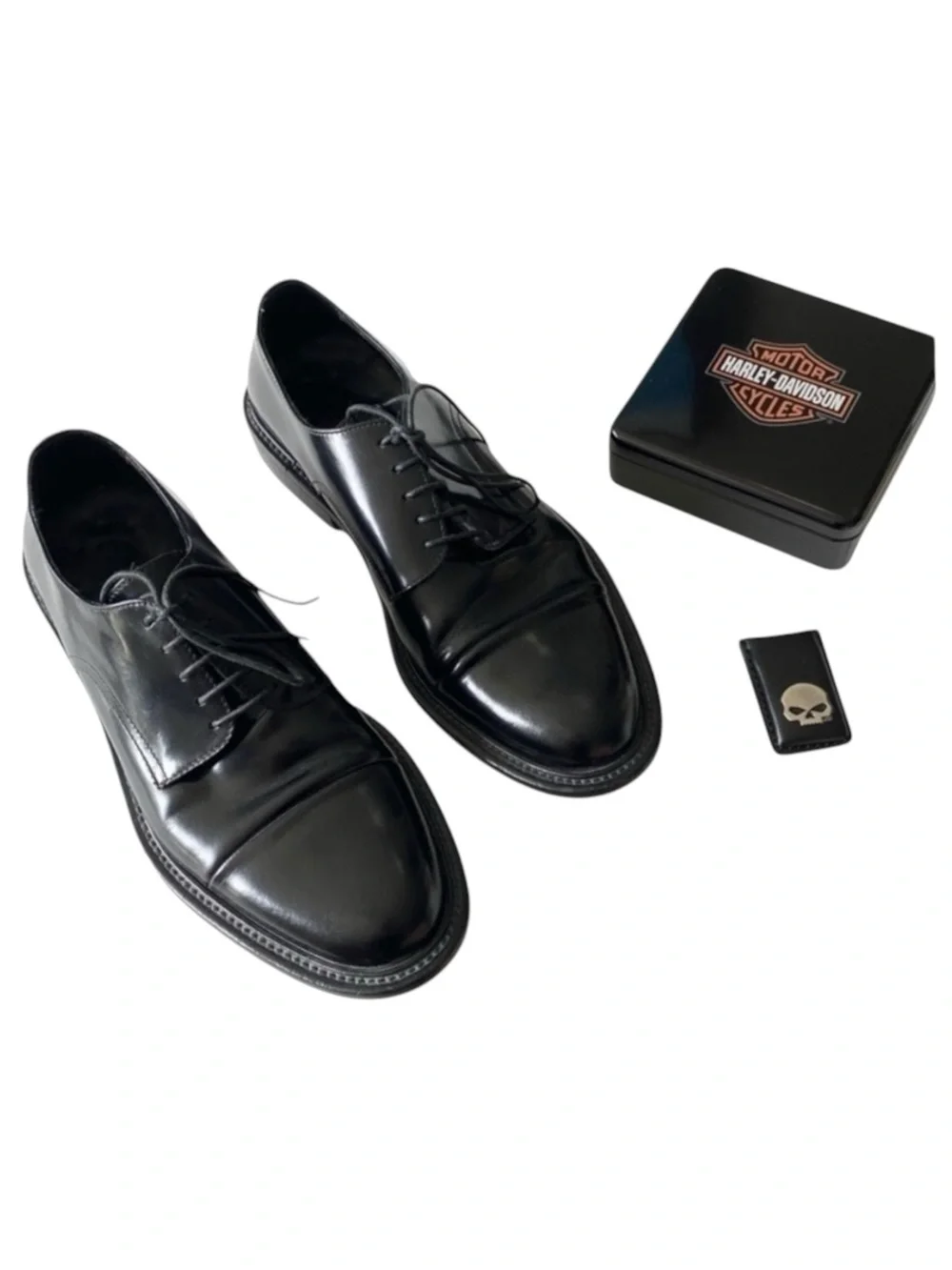 Via Spiga ✦ High Shine Italian Leather Lace Up Oxford Dress Shoes ✦ Black ✦ 9D